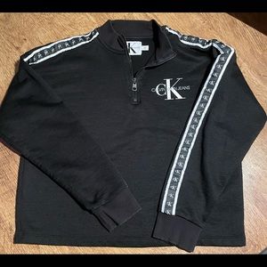 Calvin Klein Quarter zip sweater